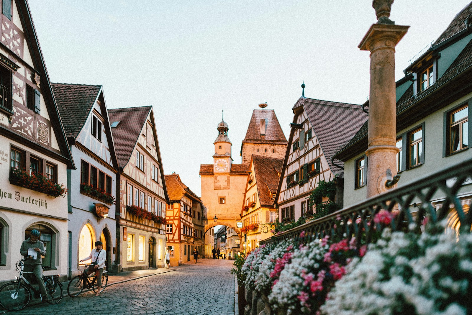 Germany city view
