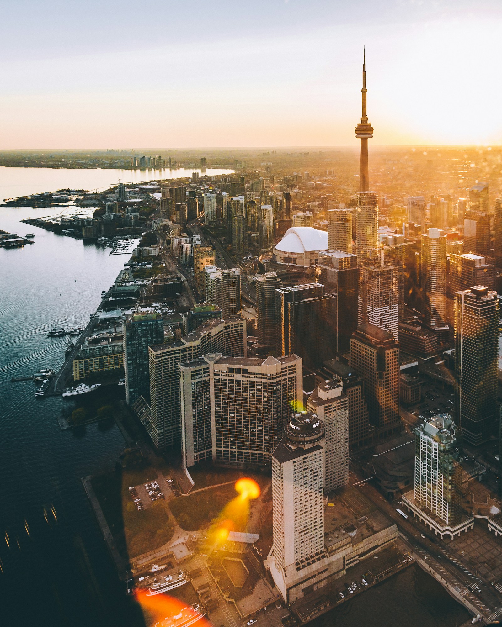 Toronto Canada skyline