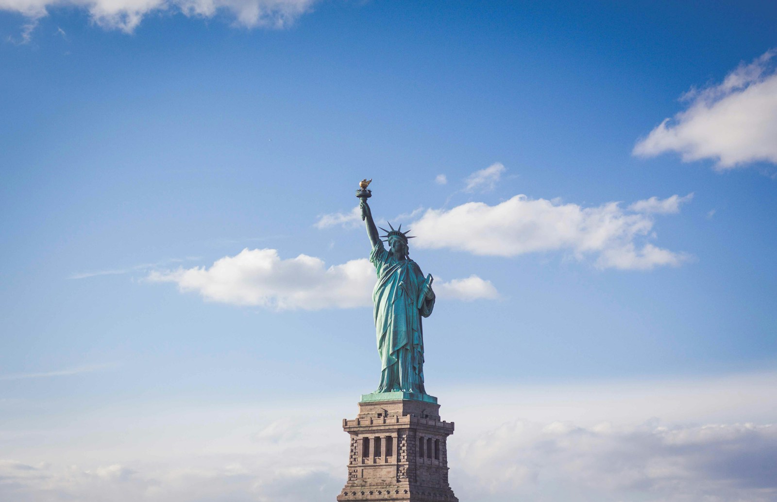 United States city view