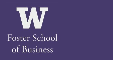 University of Washington — Foster School of Business